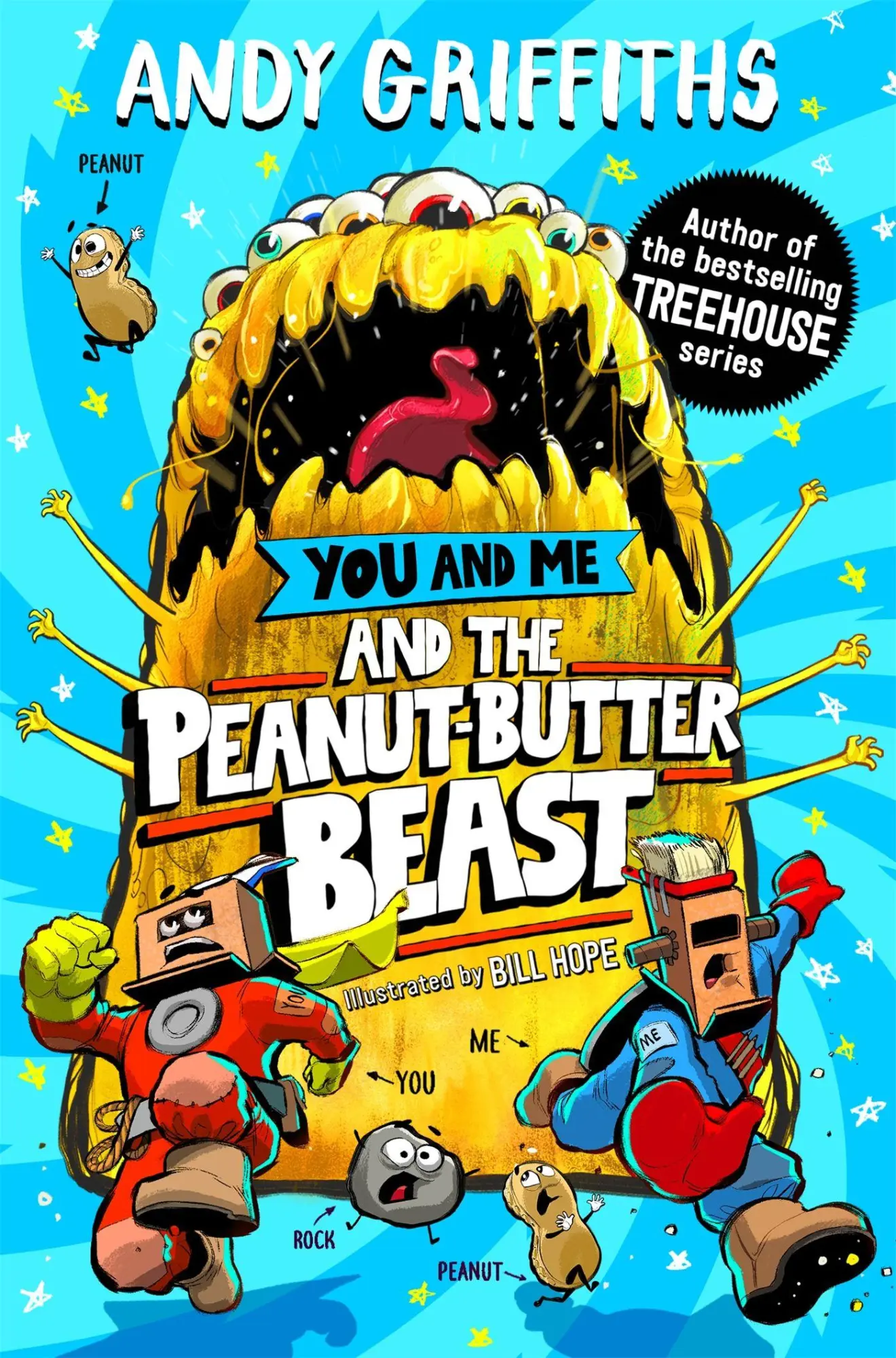 Cover: 9781035048267 | You and Me and the Peanut-Butter Beast | Andy Griffiths | Taschenbuch