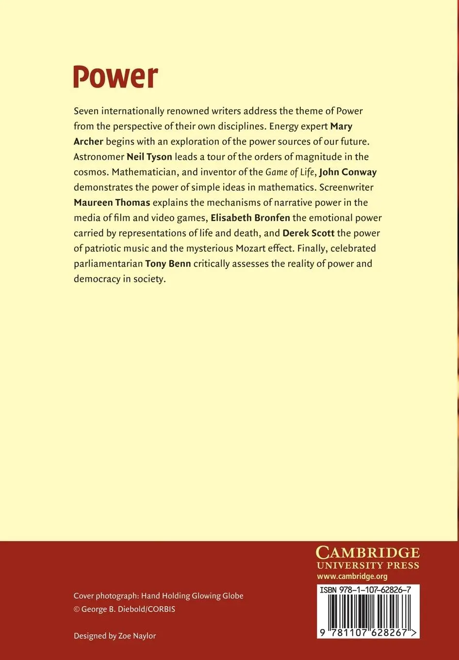 Rückseite: 9781107628267 | Power | Alan Blackwell (u. a.) | Taschenbuch | Kartoniert / Broschiert
