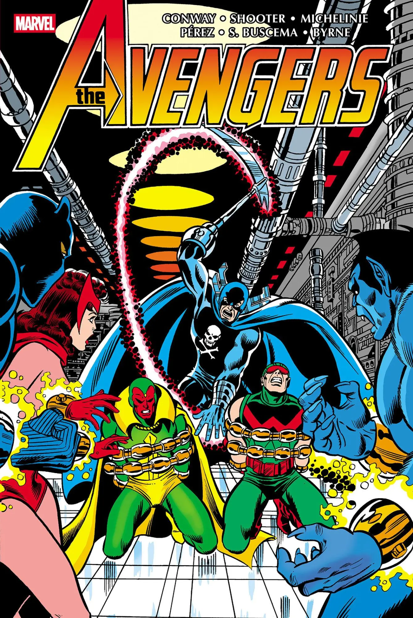 Cover: 9781302968267 | The Avengers Omnibus Vol. 6 | Gerry Conway (u. a.) | Buch | Englisch