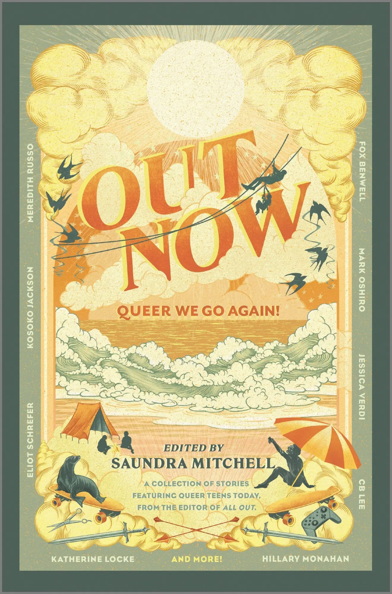 Cover: 9781335018267 | Out Now | Queer We Go Again! | Saundra Mitchell (u. a.) | Buch | 2020