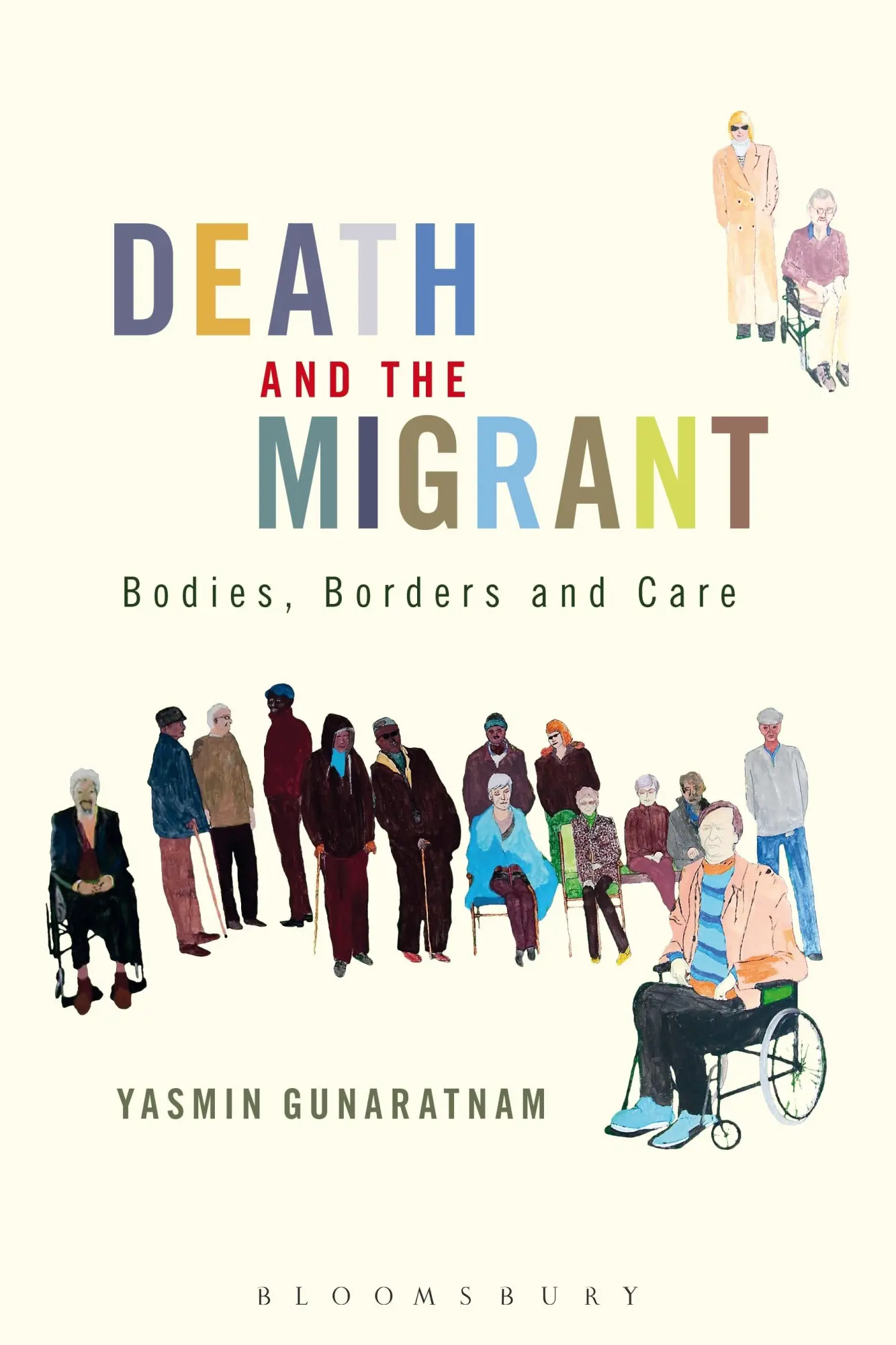 Cover: 9781474238267 | Death and the Migrant | Yasmin Gunaratnam | Taschenbuch | Englisch