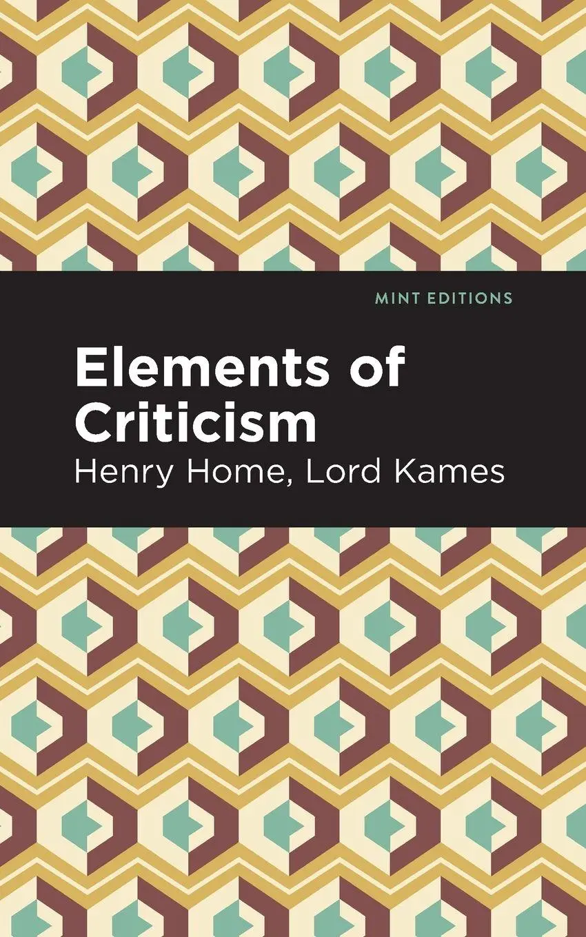 Cover: 9781513218267 | Elements of Criticism | Henry Home Lord Kames | Taschenbuch | Englisch