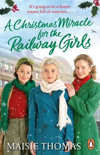 Cover: 9781529158267 | A Christmas Miracle for the Railway Girls | Maisie Thomas | Buch
