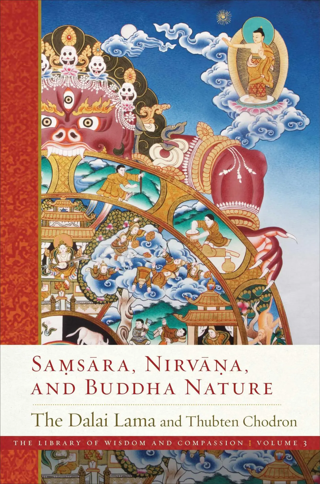 Cover: 9781614298267 | Samsara, Nirvana, and Buddha Nature | Lama (u. a.) | Taschenbuch