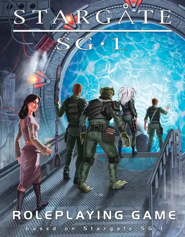 Cover: 9781648718267 | Stargate SG-1 Roleplaying Game Core Rulebook | englisch