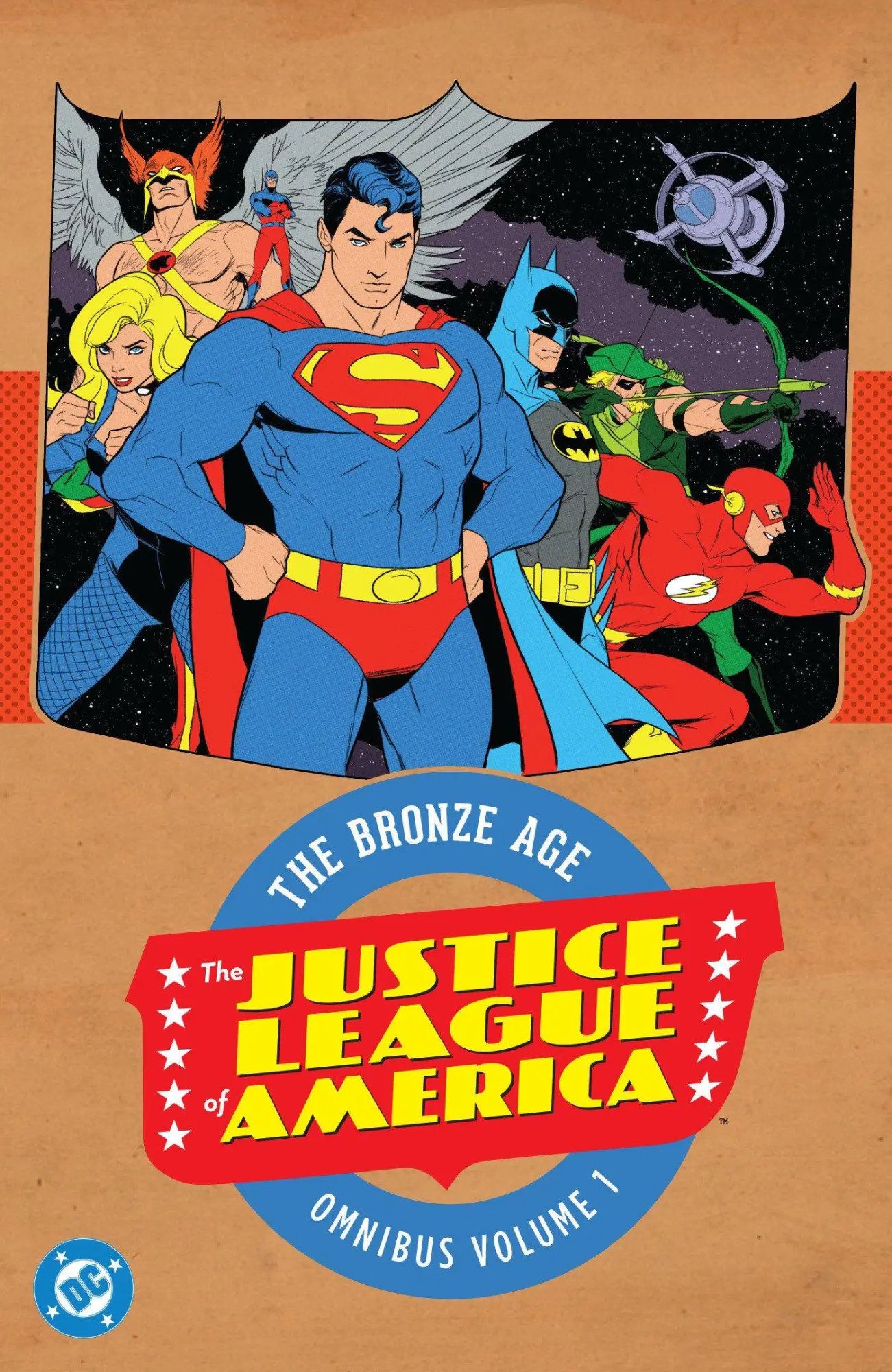 Cover: 9781799508267 | Justice League of America: The Bronze Age Omnibus Vol. 1 (New Edition)