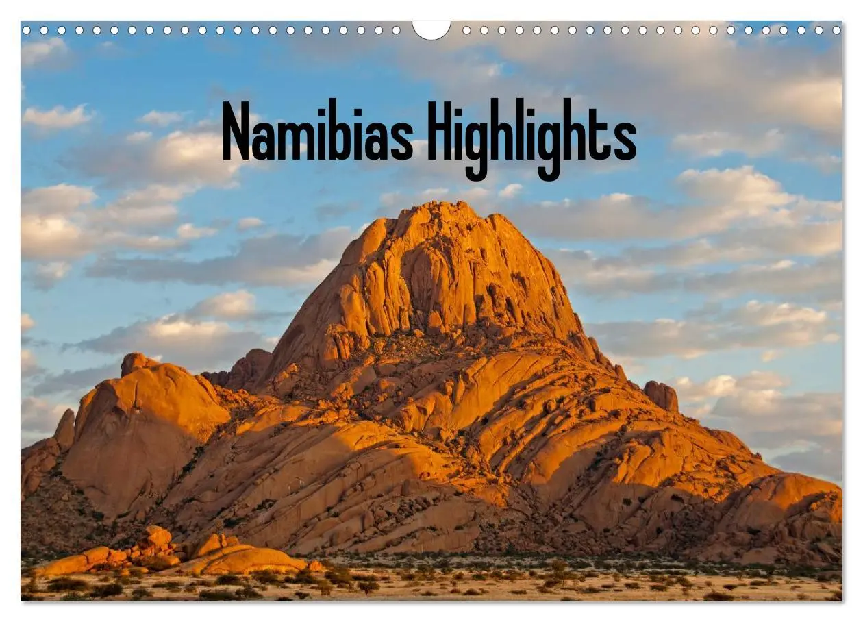 Cover: 9783435738267 | Namibias Highlights (Wandkalender 2025 DIN A3 quer), CALVENDO...