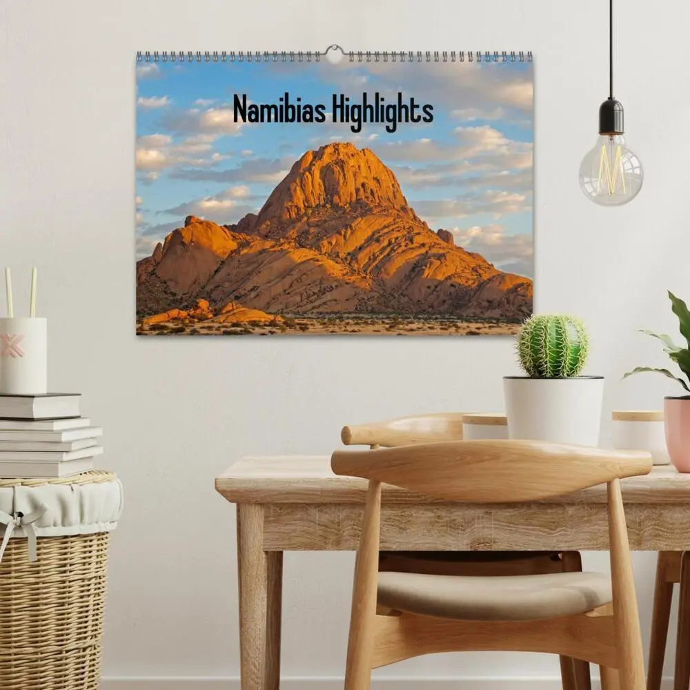 Bild: 9783435738267 | Namibias Highlights (Wandkalender 2025 DIN A3 quer), CALVENDO...