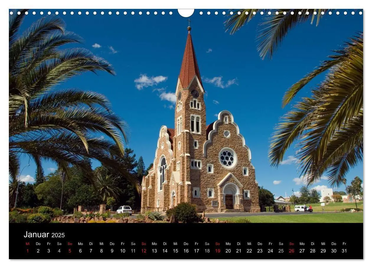 Bild: 9783435738267 | Namibias Highlights (Wandkalender 2025 DIN A3 quer), CALVENDO...