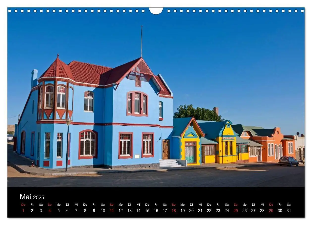 Bild: 9783435738267 | Namibias Highlights (Wandkalender 2025 DIN A3 quer), CALVENDO...