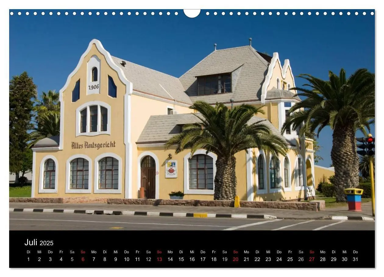 Bild: 9783435738267 | Namibias Highlights (Wandkalender 2025 DIN A3 quer), CALVENDO...