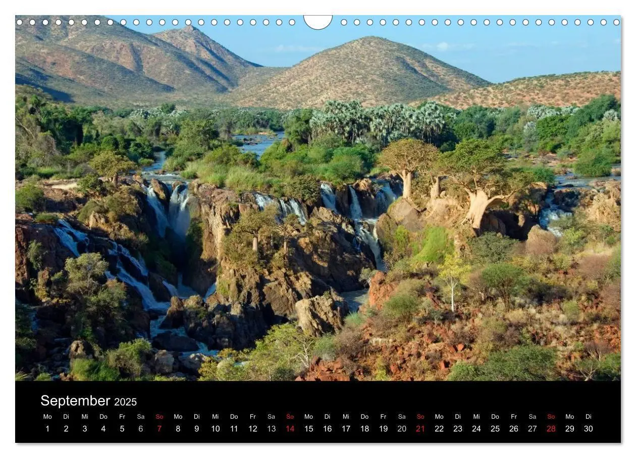 Bild: 9783435738267 | Namibias Highlights (Wandkalender 2025 DIN A3 quer), CALVENDO...