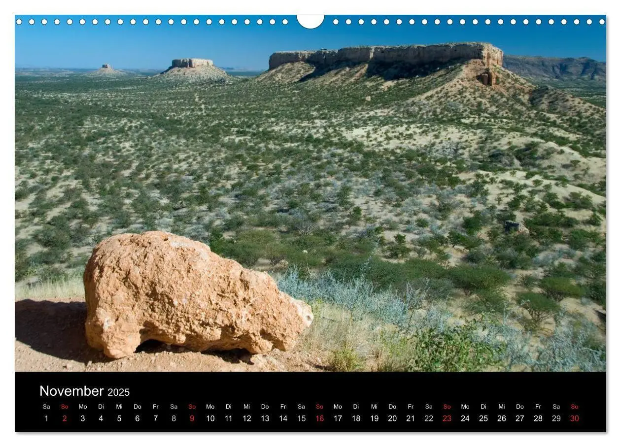 Bild: 9783435738267 | Namibias Highlights (Wandkalender 2025 DIN A3 quer), CALVENDO...
