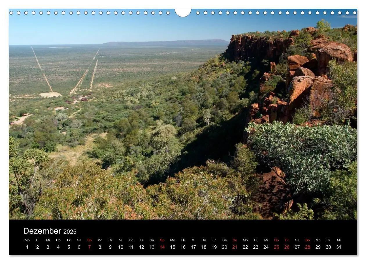 Bild: 9783435738267 | Namibias Highlights (Wandkalender 2025 DIN A3 quer), CALVENDO...