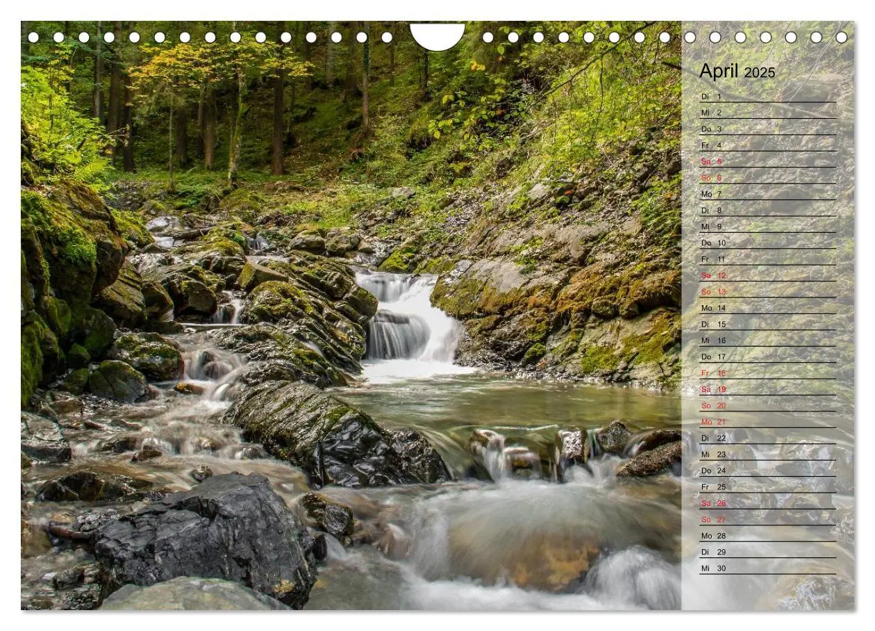 Bild: 9783435808267 | Das Oberstdorfer Allgäu (Wandkalender 2025 DIN A4 quer), CALVENDO...