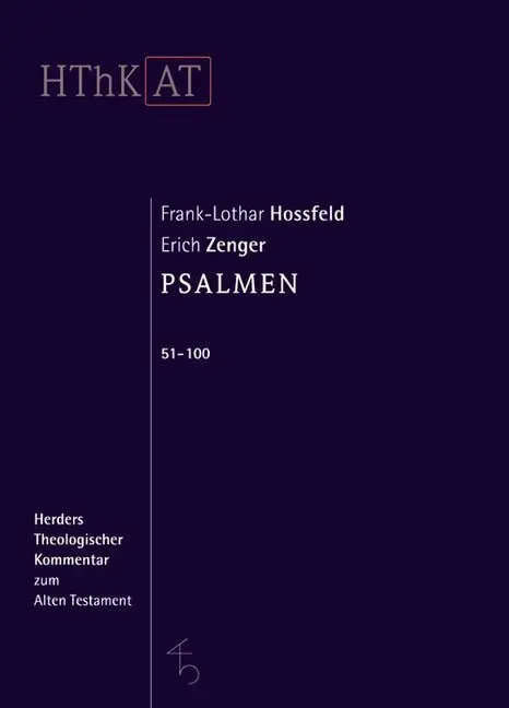 Cover: 9783451268267 | Psalmen 51-100 | Frank-Lothar/Zenger, Erich Hossfeld | Buch | 728 S.