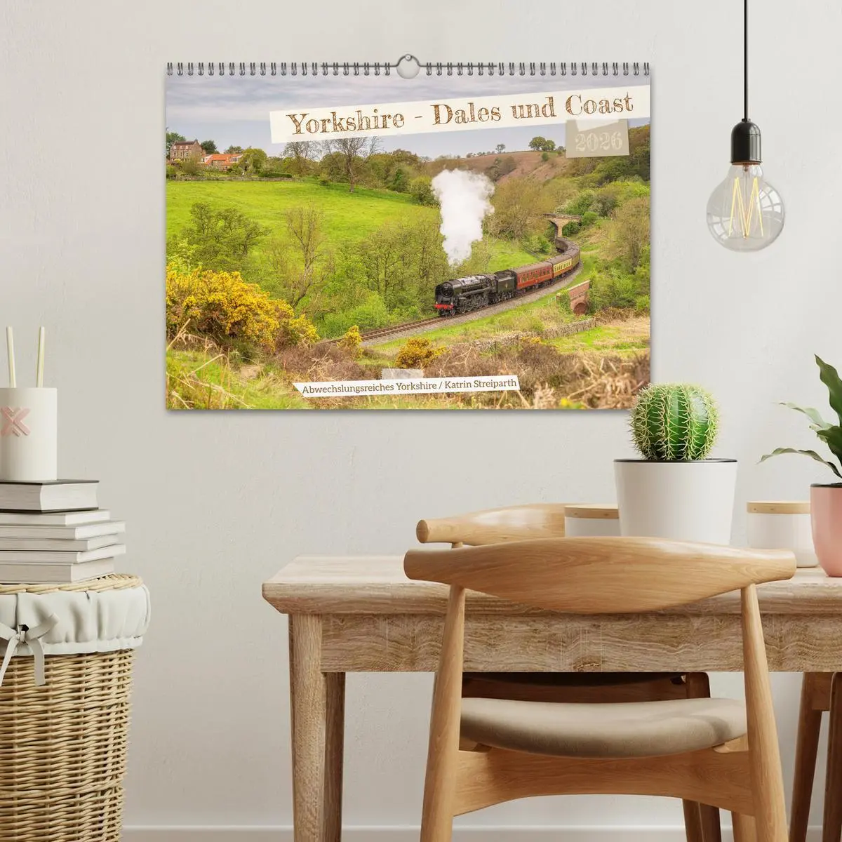 Bild: 9783457518267 | Yorkshire - Dales und Coast (Wandkalender 2026 DIN A3 quer),...