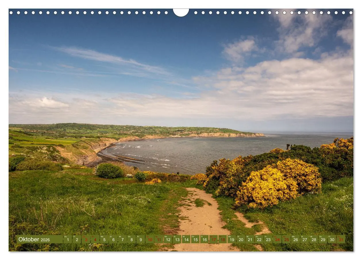 Bild: 9783457518267 | Yorkshire - Dales und Coast (Wandkalender 2026 DIN A3 quer),...
