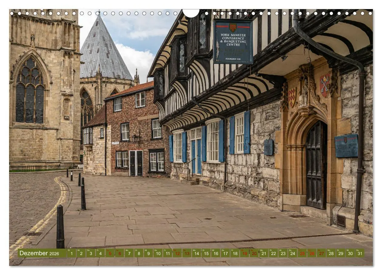 Bild: 9783457518267 | Yorkshire - Dales und Coast (Wandkalender 2026 DIN A3 quer),...