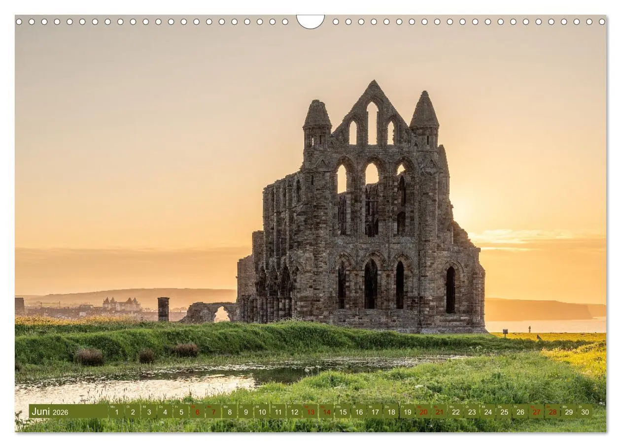 Bild: 9783457518267 | Yorkshire - Dales und Coast (Wandkalender 2026 DIN A3 quer),...
