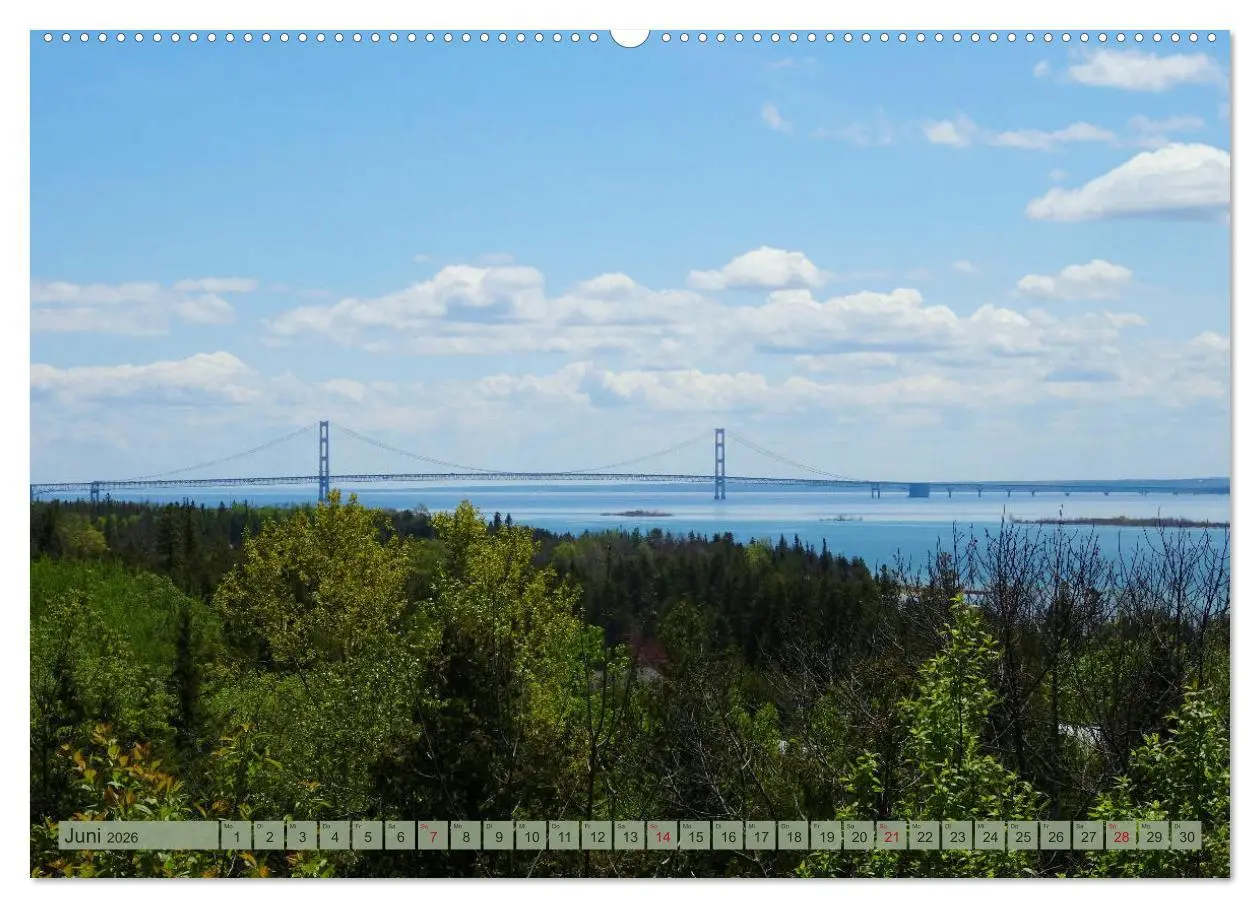 Bild: 9783457688267 | Lake Superior &amp; Lake Michigan (hochwertiger Premium Wandkalender...