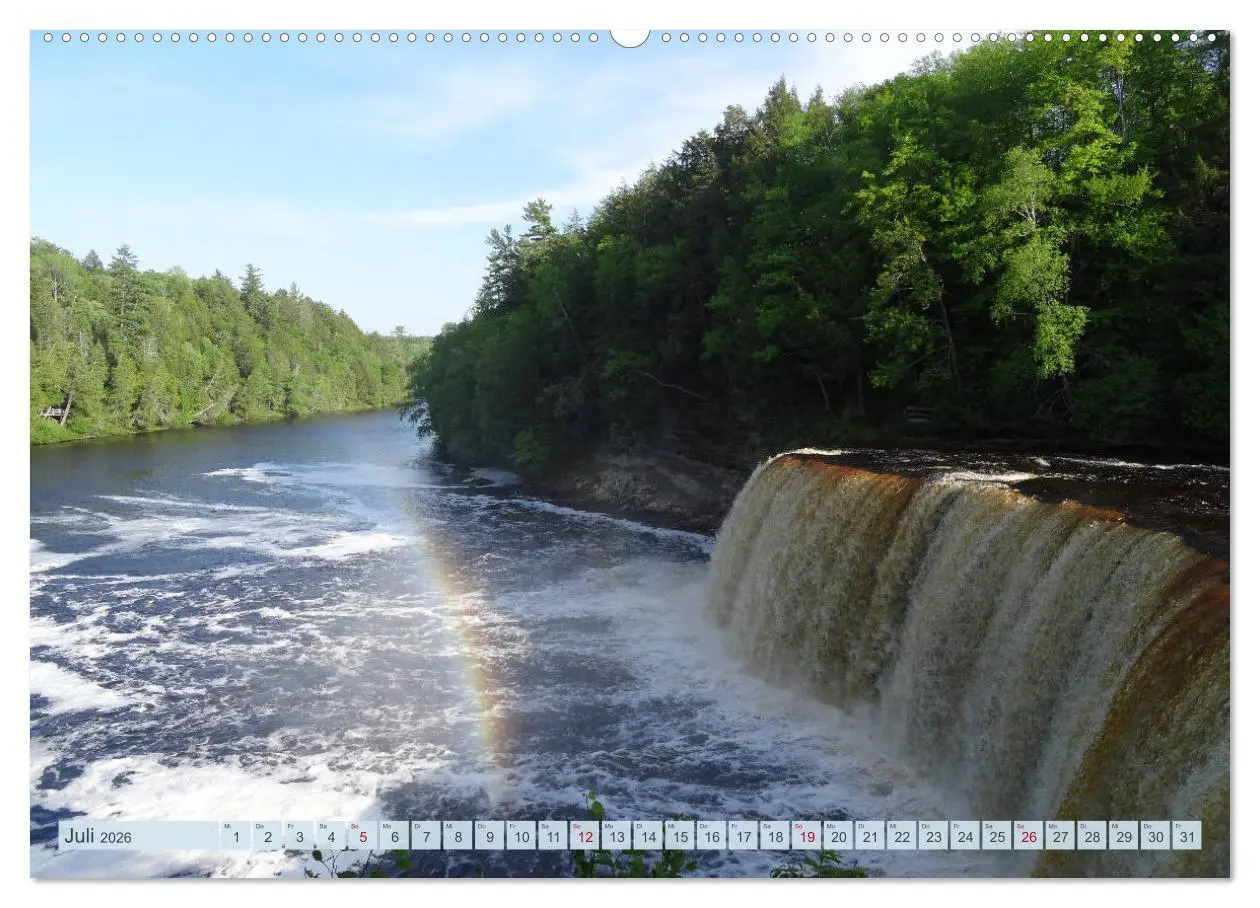 Bild: 9783457688267 | Lake Superior &amp; Lake Michigan (hochwertiger Premium Wandkalender...