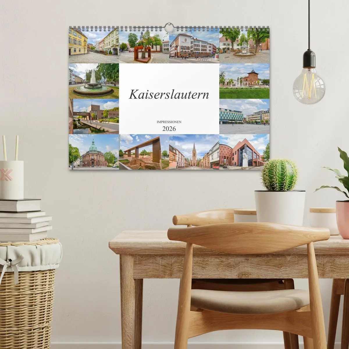 Bild: 9783457758267 | Kaiserslautern Impressionen (Wandkalender 2026 DIN A3 quer),...