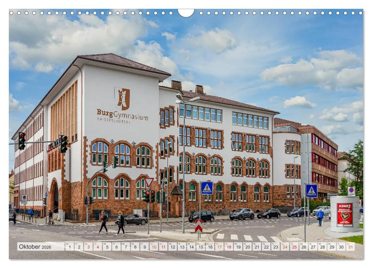 Bild: 9783457758267 | Kaiserslautern Impressionen (Wandkalender 2026 DIN A3 quer),...