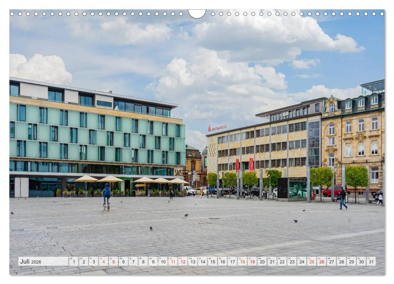 Bild: 9783457758267 | Kaiserslautern Impressionen (Wandkalender 2026 DIN A3 quer),...