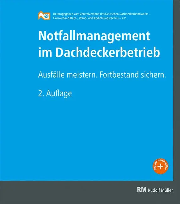 Cover: 9783481038267 | Notfallmanagement im Dachdeckerbetrieb | Felix Fink (u. a.) | 152 S.