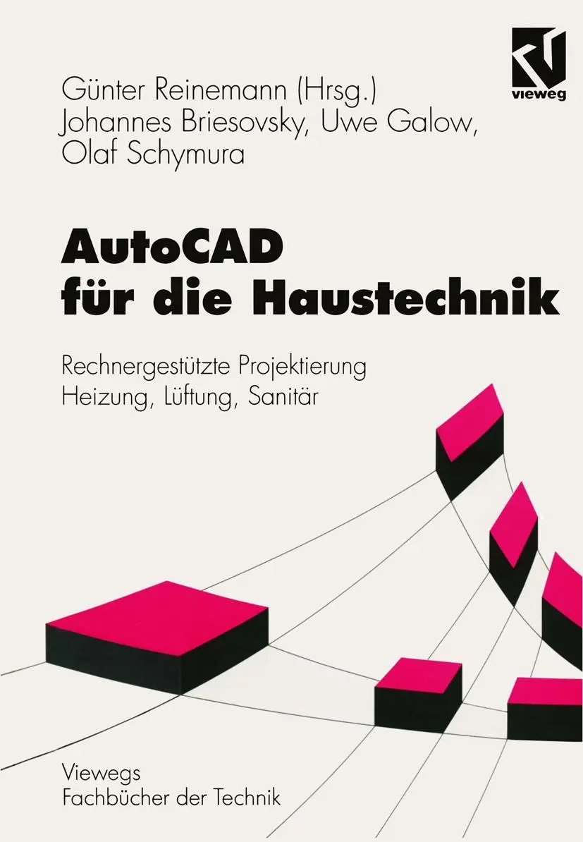 Cover: 9783528038267 | AutoCAD für die Haustechnik | Johannes Briesovsky (u. a.) | Buch | x