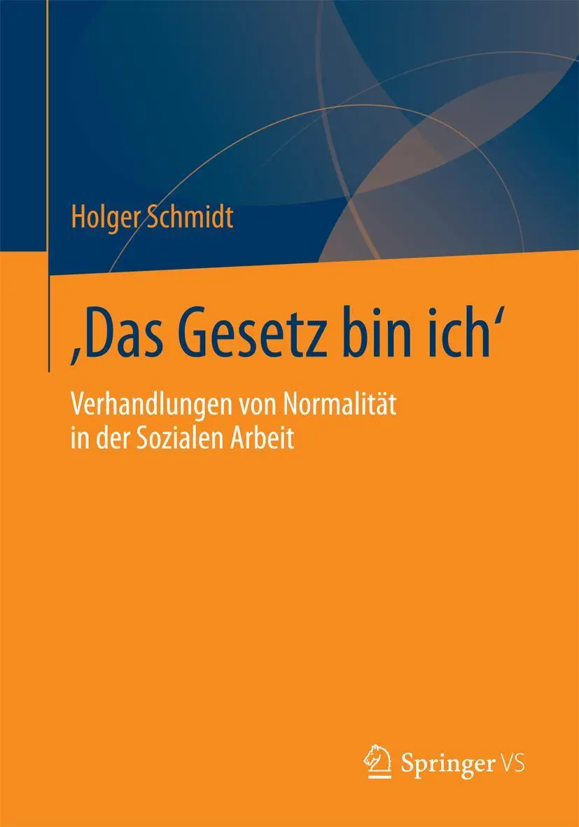 Cover: 9783658038267 | 'Das Gesetz bin ich' | Holger Schmidt | Taschenbuch | viii | Deutsch