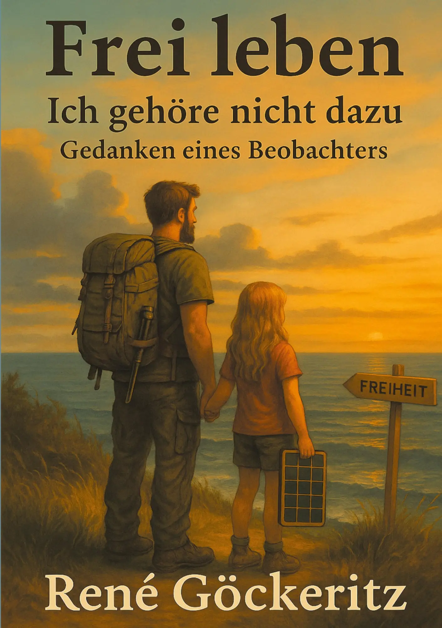 Cover: 9783695118267 | Frei leben - Ich gehöre nicht dazu Gedanken eines Beobachters | Buch
