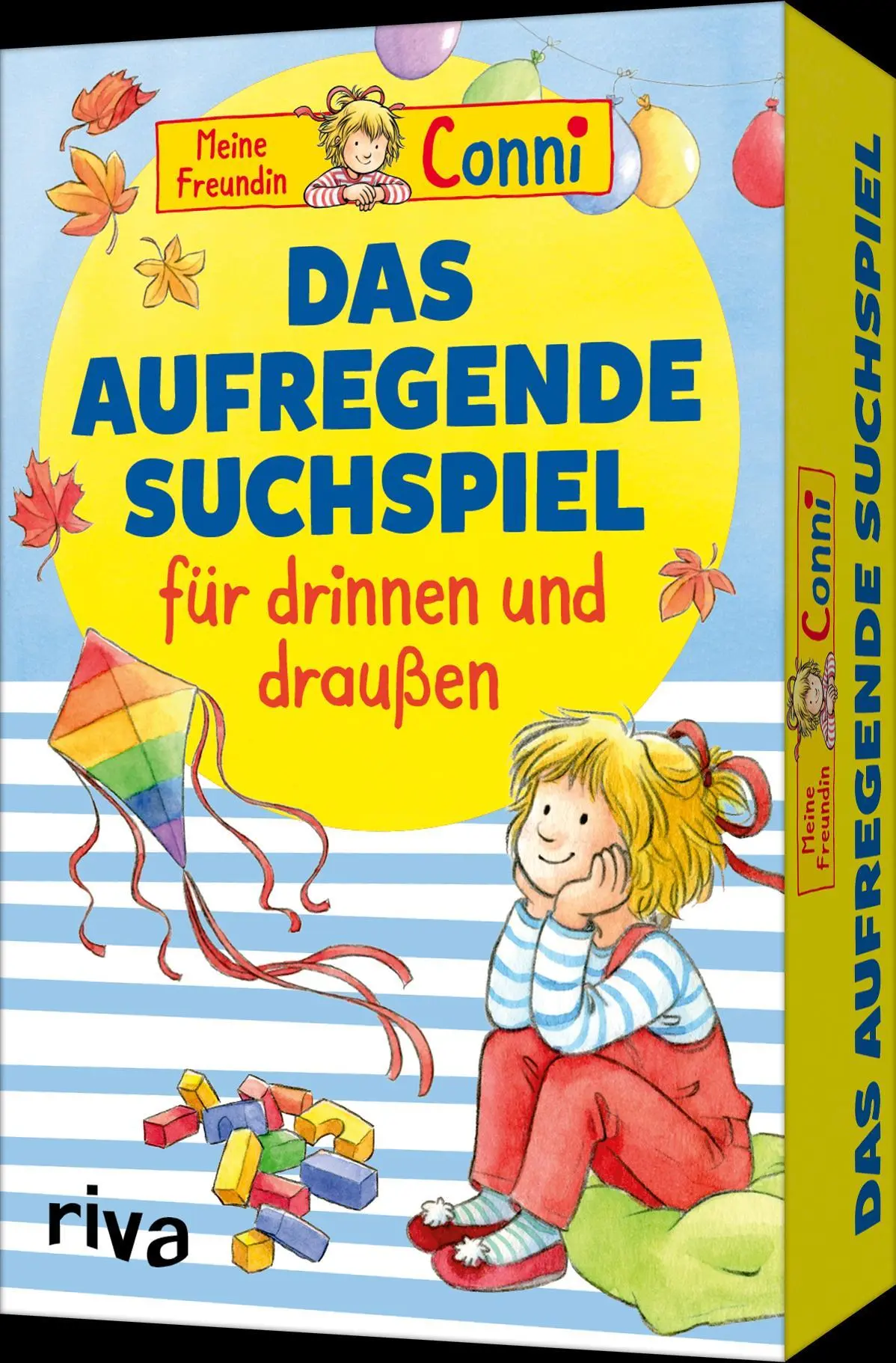 Cover: 9783742328267 | Meine Freundin Conni - Das aufregende Suchspiel für drinnen und...