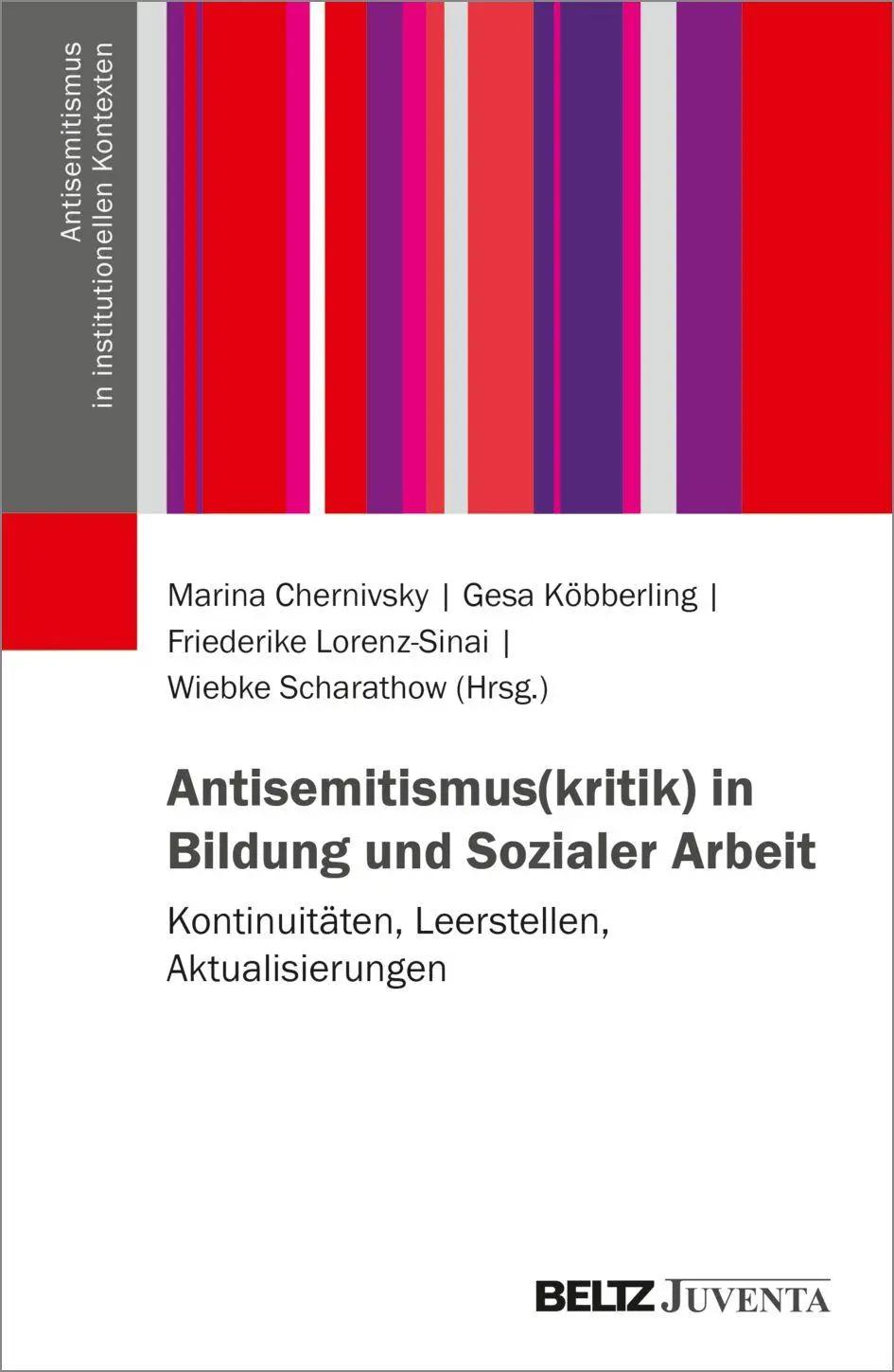 Cover: 9783779988267 | Antisemitismus(kritik) in Bildung und Sozialer Arbeit | Taschenbuch