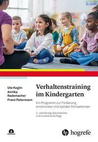 Cover: 9783801728267 | Verhaltenstraining im Kindergarten | Ute Koglin (u. a.) | Taschenbuch