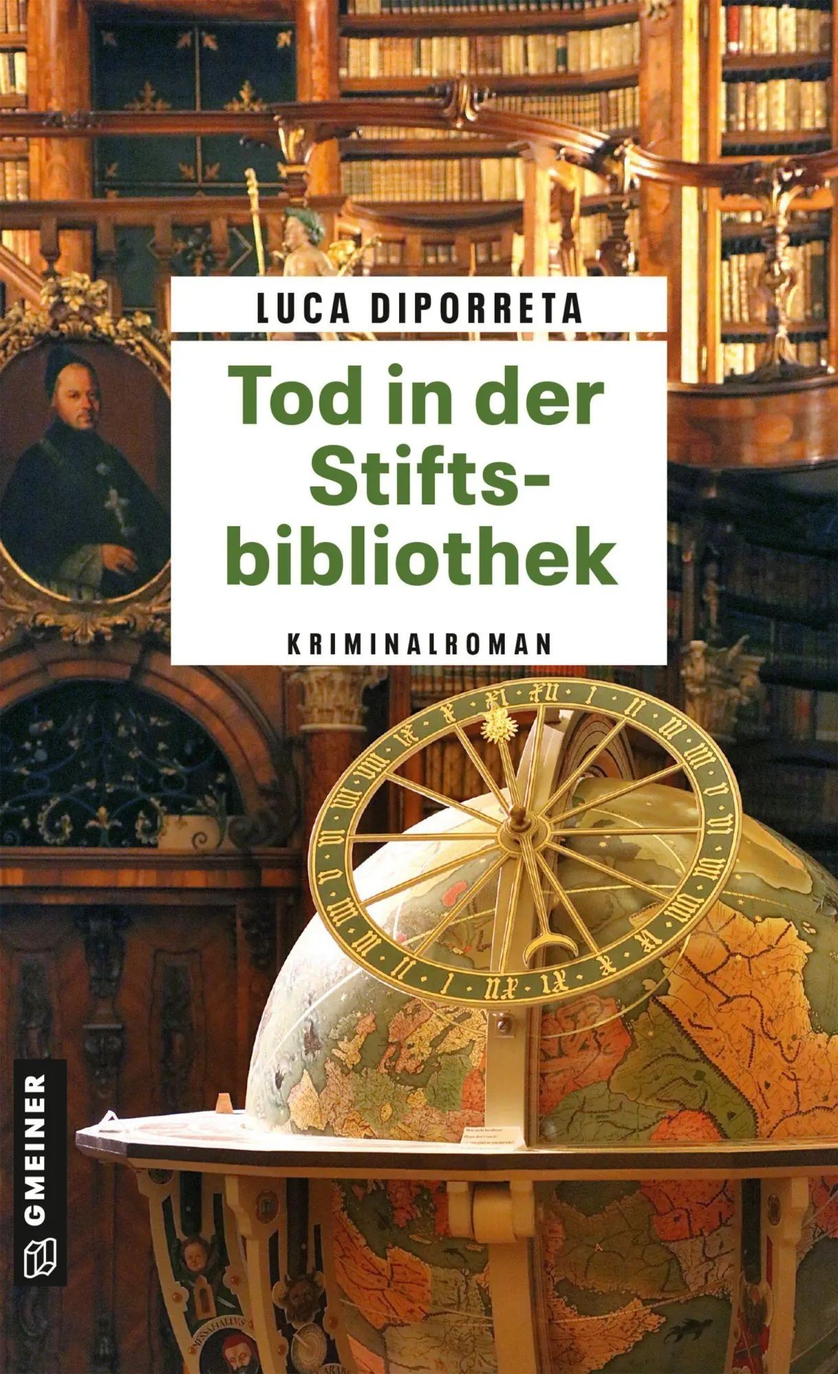 Cover: 9783839208267 | Tod in der Stiftsbibliothek | Kriminalroman | Luca DiPorreta | Buch