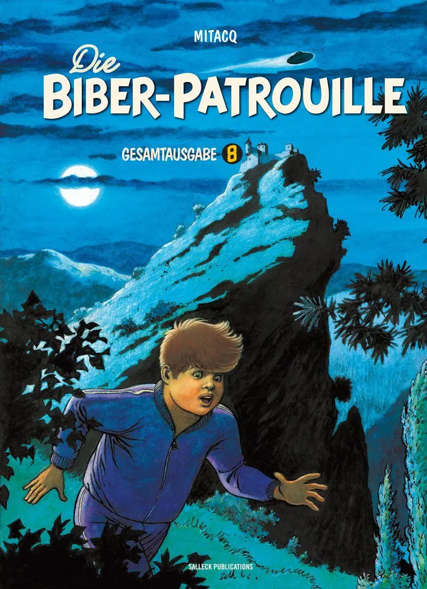 Cover: 9783899088267 | Die Biber-Patrouille Band 8 | Abschlussband - 1990 - 1994 | Charlier