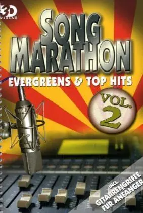 Cover: 9783935478267 | Song-Marathon. Vol.2 | Evergreens &amp; Top Hits | Dietrich Kessler