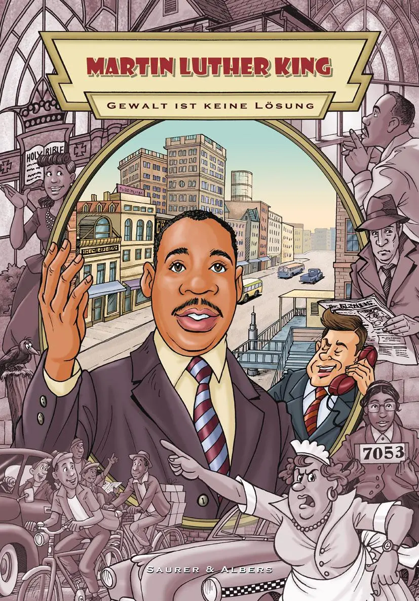 Cover: 9783941628267 | Martin Luther King | Gewalt ist keine Lösung | Ulrike Albers | 28 S.