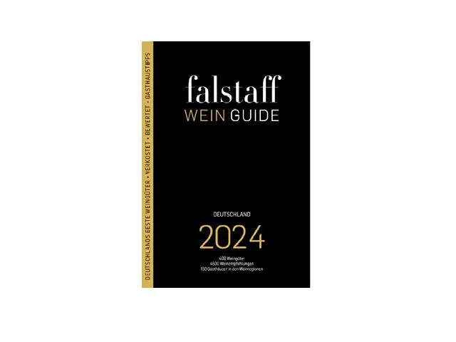 Cover: 9783982218267 | falstaff Weinguide Deutschland 2024 | Ulrich Sautter | Taschenbuch