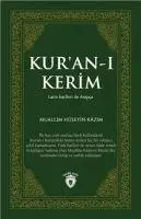 Cover: 9786254198267 | Kuran-i Kerim - Latin Harfleri Ile Arapca | Muallim Hüseyin Kazim