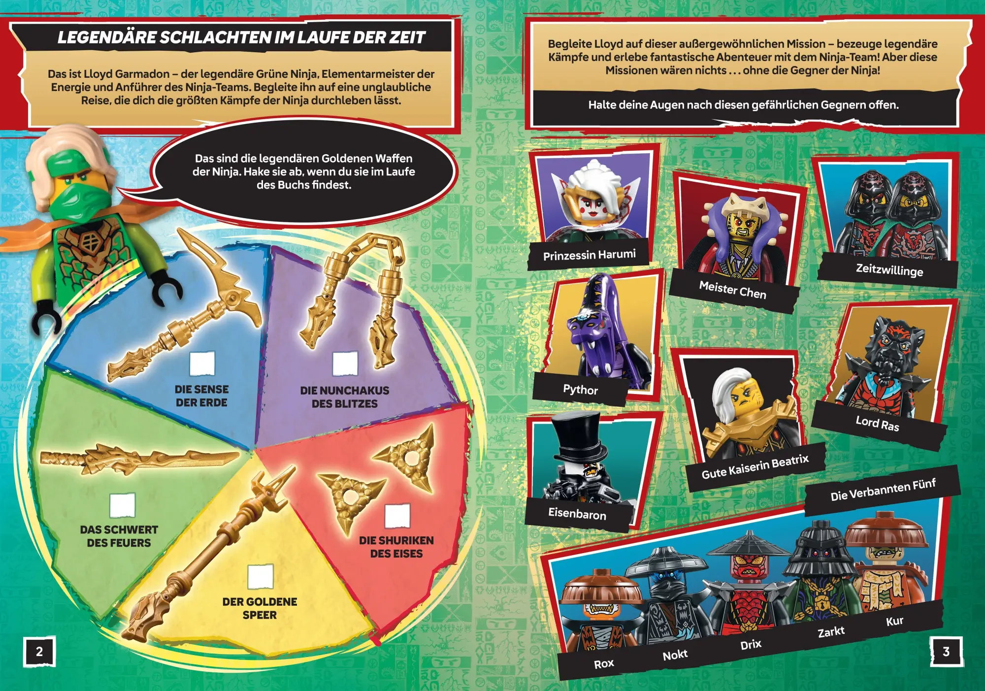 Bild: 9788325348267 | LEGO® NINJAGO® - Epische Duelle - Mein Wimmel-Stickerspaß | Buch