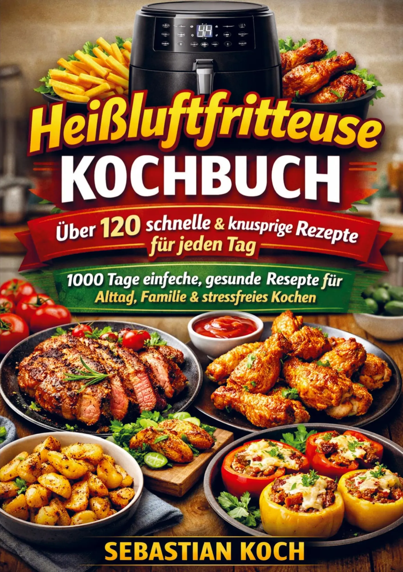 Cover: 9789403838267 | Das ultimative Ninja Foodi 2-Korb-Heißluftfritteuse-Kochbuch für...