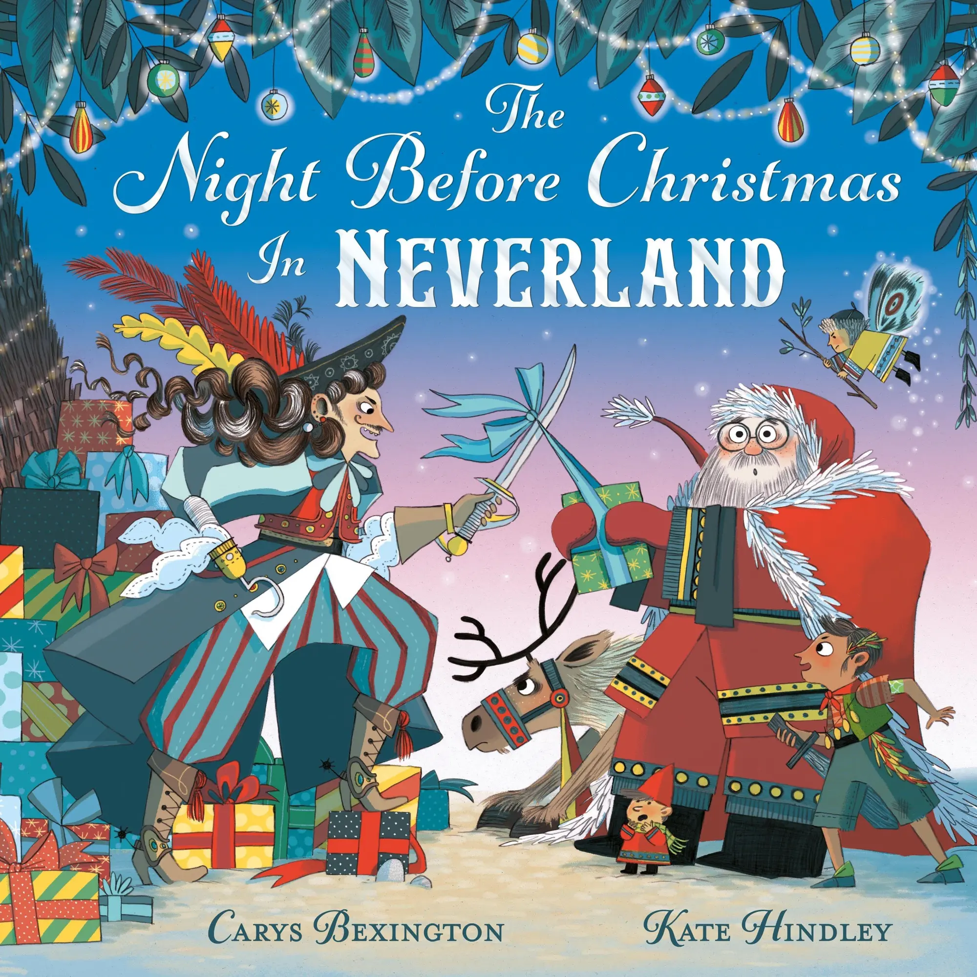 Cover: 9781529078367 | The Night Before Christmas in Neverland | Carys Bexington | Buch