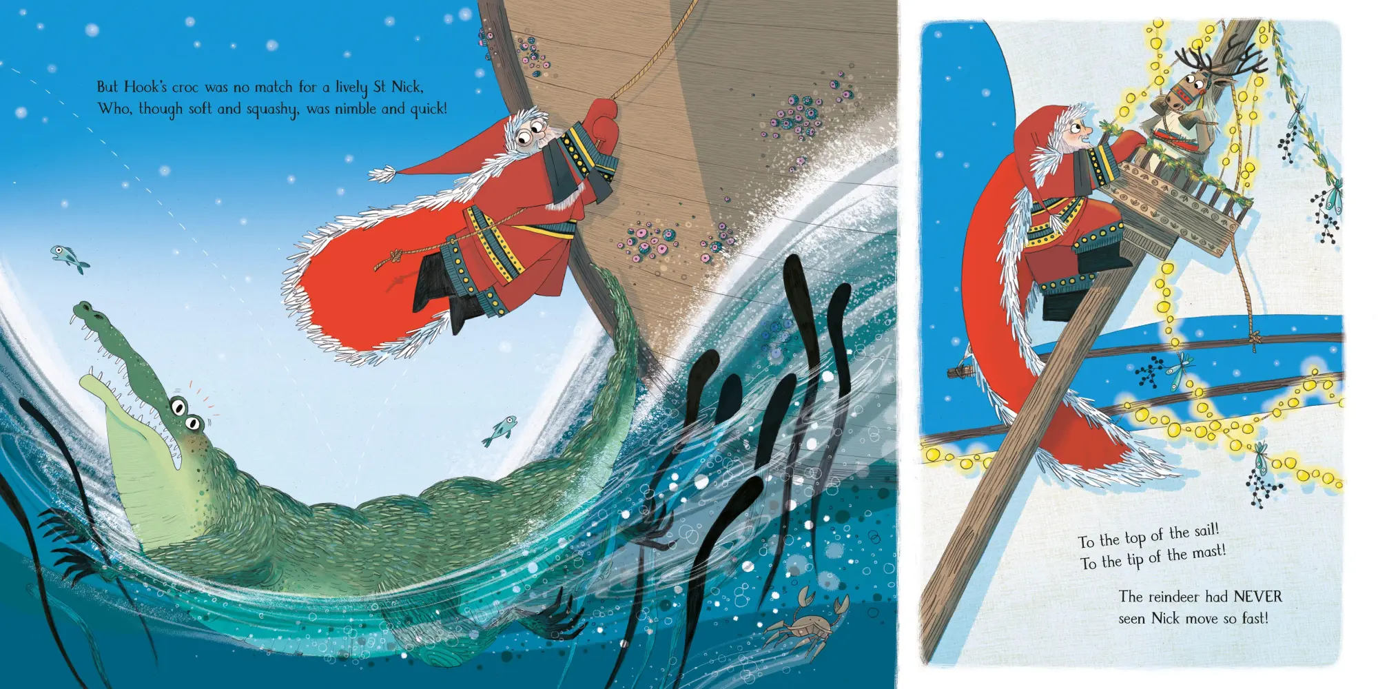 Bild: 9781529078367 | The Night Before Christmas in Neverland | Carys Bexington | Buch