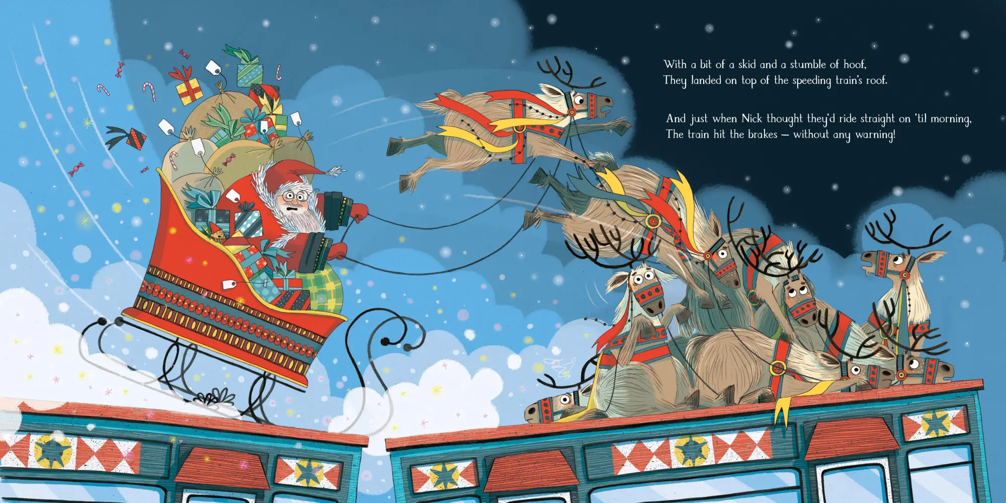 Bild: 9781529078367 | The Night Before Christmas in Neverland | Carys Bexington | Buch