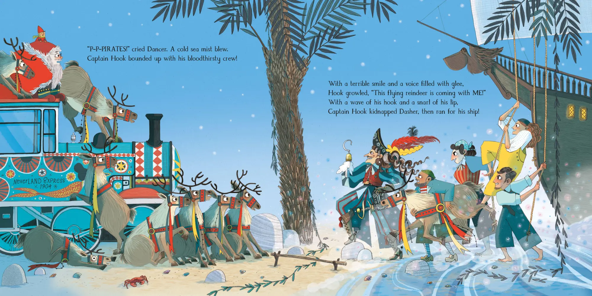 Bild: 9781529078367 | The Night Before Christmas in Neverland | Carys Bexington | Buch