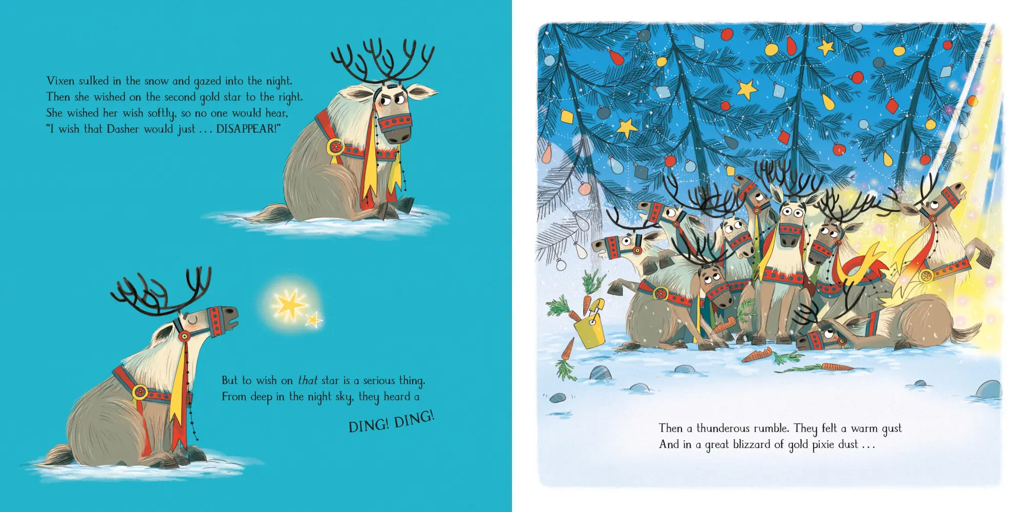 Bild: 9781529078367 | The Night Before Christmas in Neverland | Carys Bexington | Buch