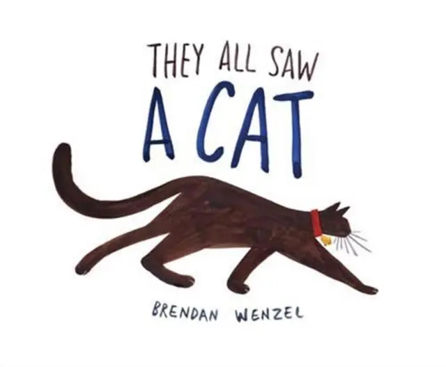 Cover: 9781797208367 | They All Saw a Cat | Brendan Wenzel | Taschenbuch | 44 S. | Englisch